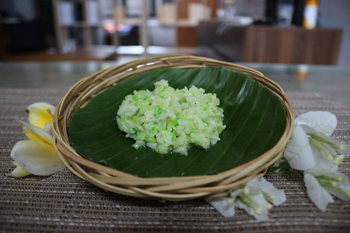Potret tapai ketan