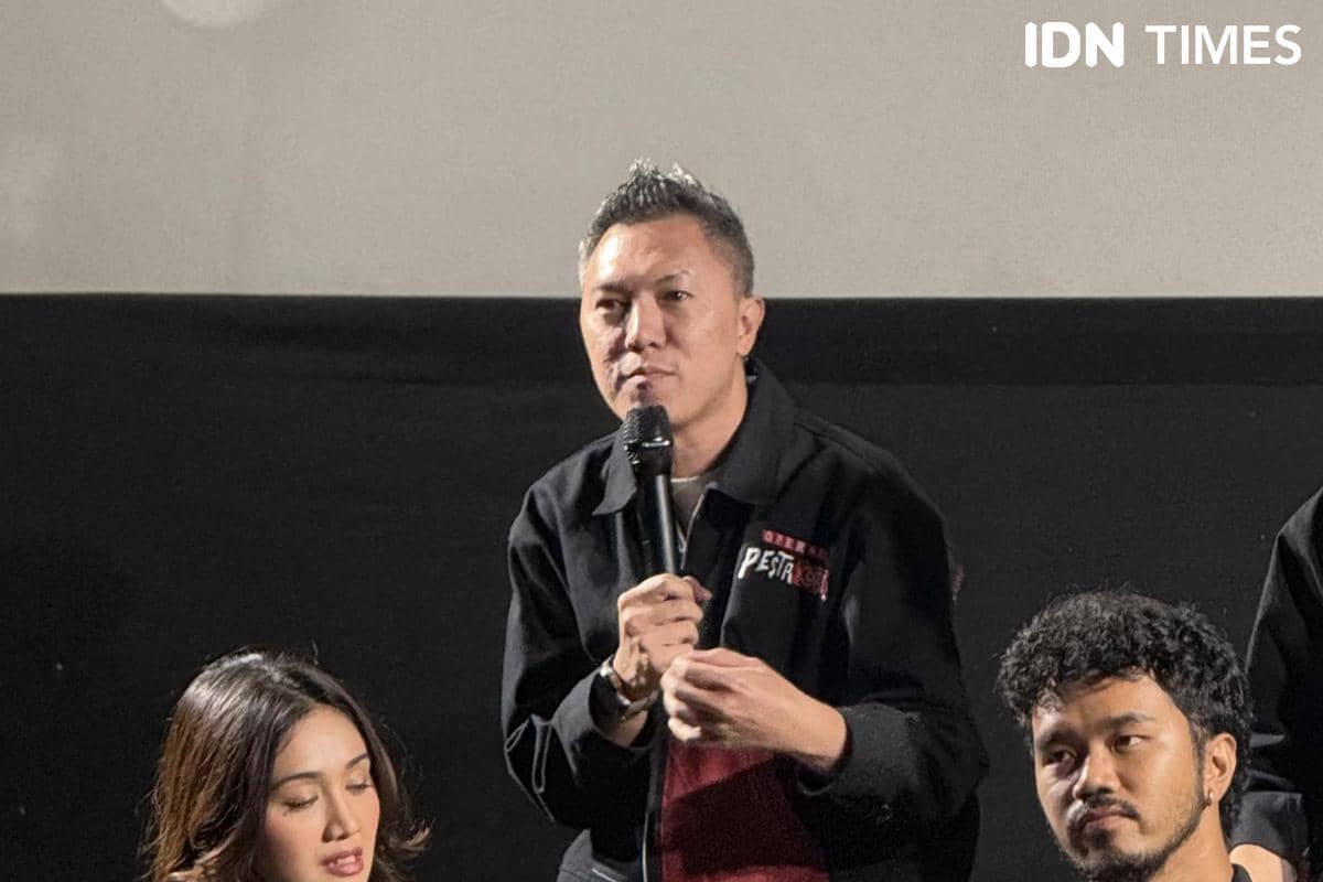 tim produksi dan cast film Operasi Pesta Copet pada Rabu (22/7/2026)