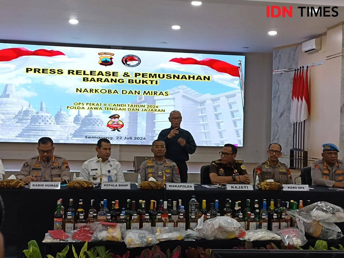 BNN Jateng Ajak Dunia Usaha dan Sekolah Perangi Narkoba