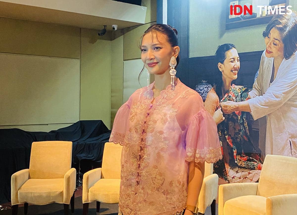 Sheila Dara Dapat Sambutan Meriah di Pemutaran Film Pendek Jalan Pulang