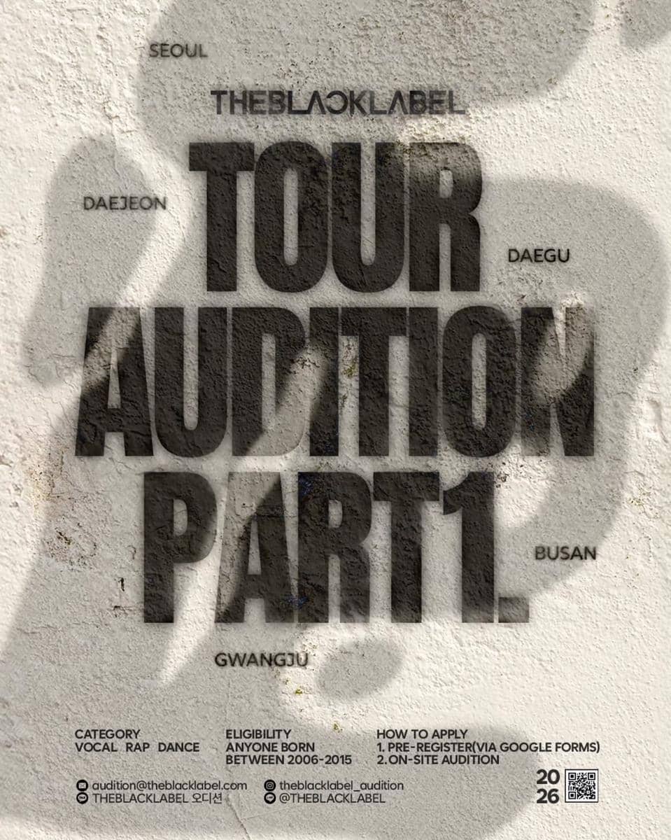 The Black Label Tour Audition Part 1