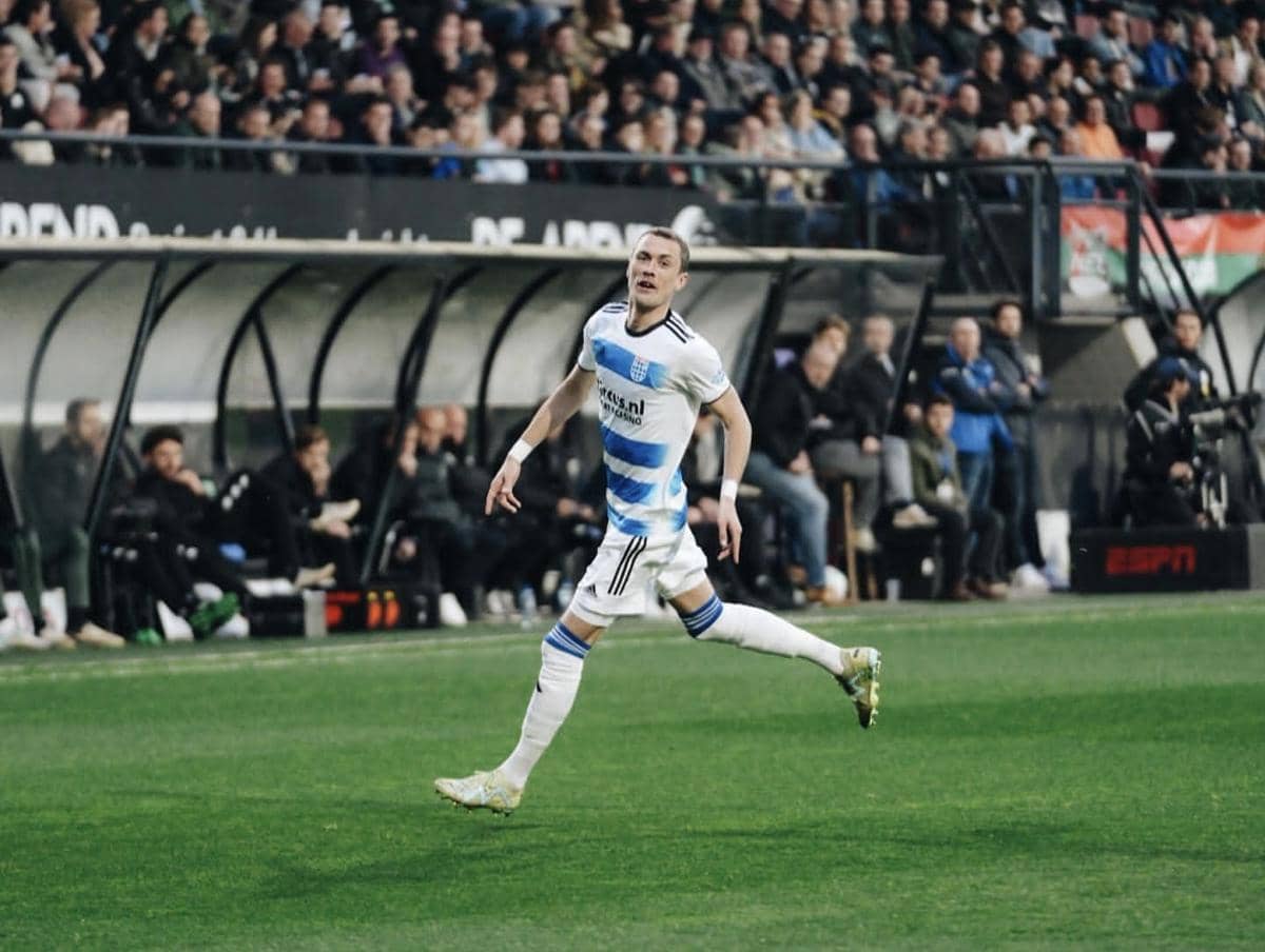Eks Bek Timnas Finlandia, Thomas Lam Gabung Bali United