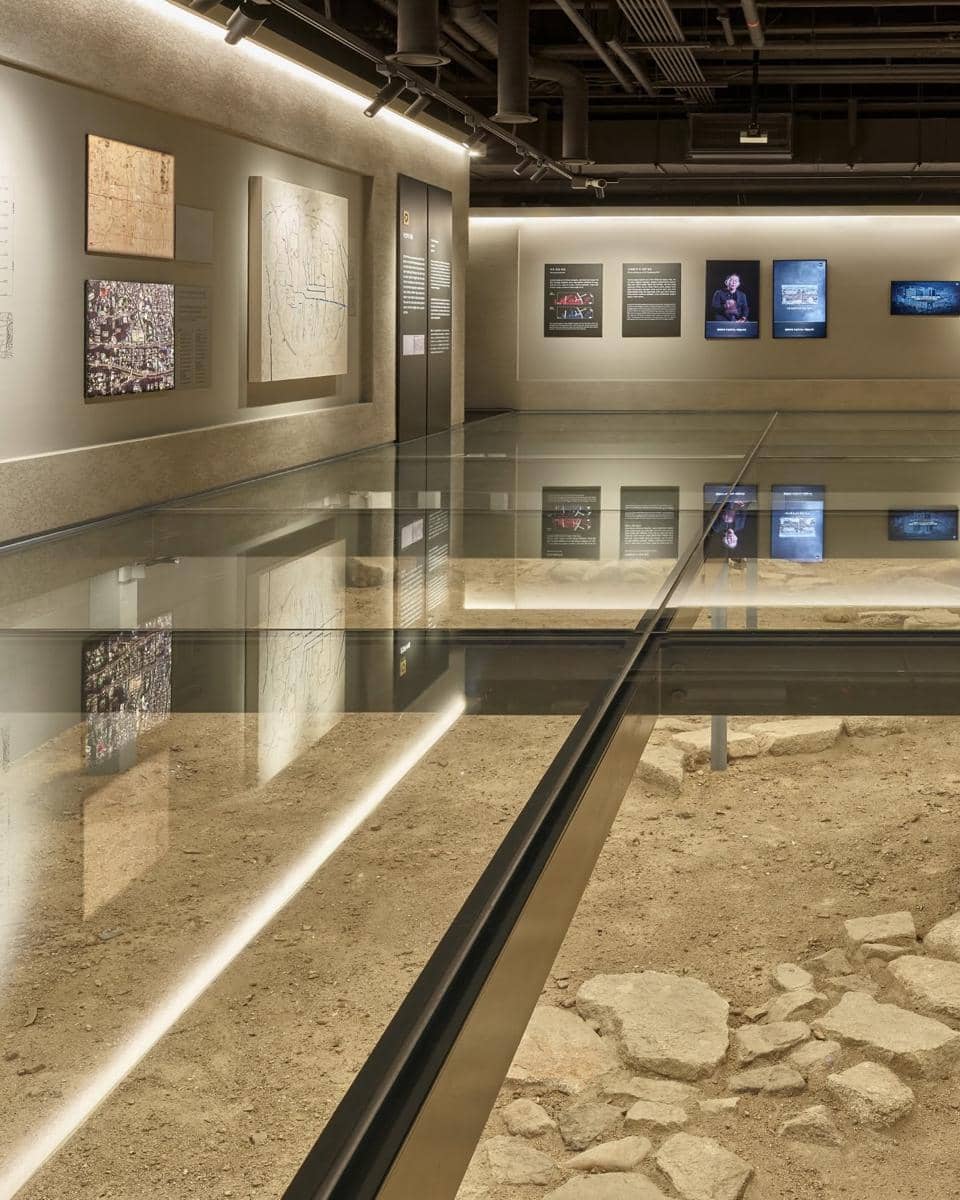 Potret Insa Historic Sites Museum di Seoul (