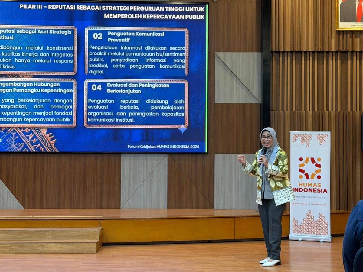 Rektor Beber Tips Empat Pilar Arsitektur Manajemen Krisis Unila
