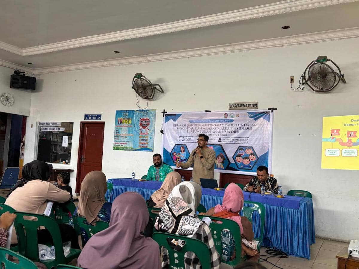 Pola Asuh Sedentari Hambat Pertumbuhan Anak, Aktivitas Fisik Penting