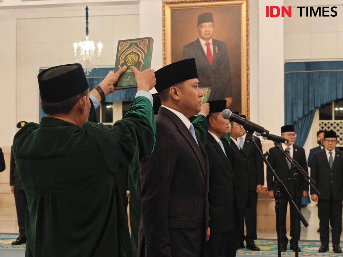 Sah! Sudaryono Jadi Kepala Badan Gizi Nasional