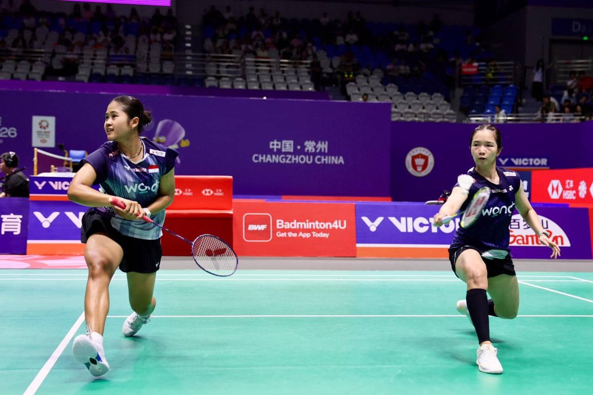 Rachel/Febi Hajar Ranking 2 Dunia di China Open 2026