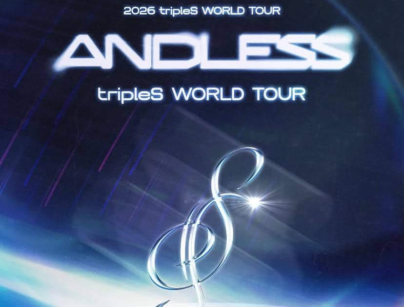 tripleS Umumkan Tur Dunia “ANDLESS”, Jakarta Passing?