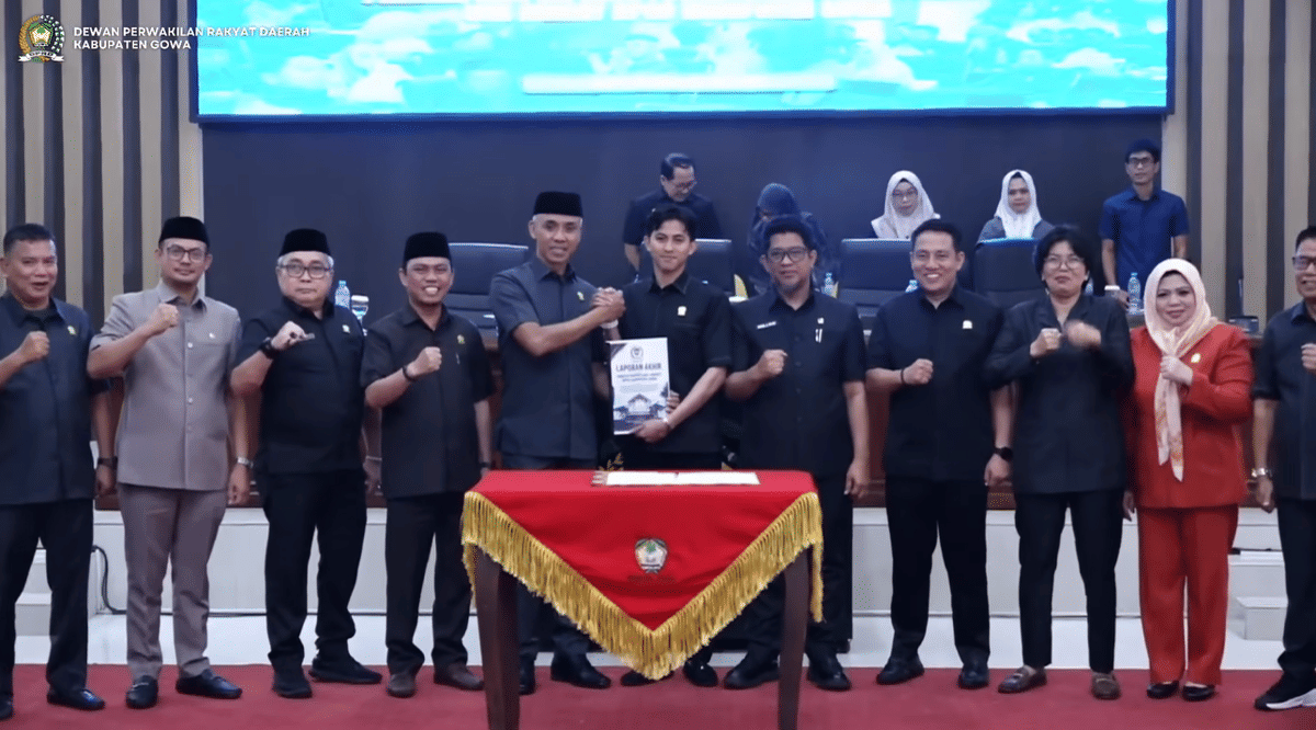 DPRD Gowa Terima Laporan Pansus Hak Angket, Rekomendasikan Lanjut