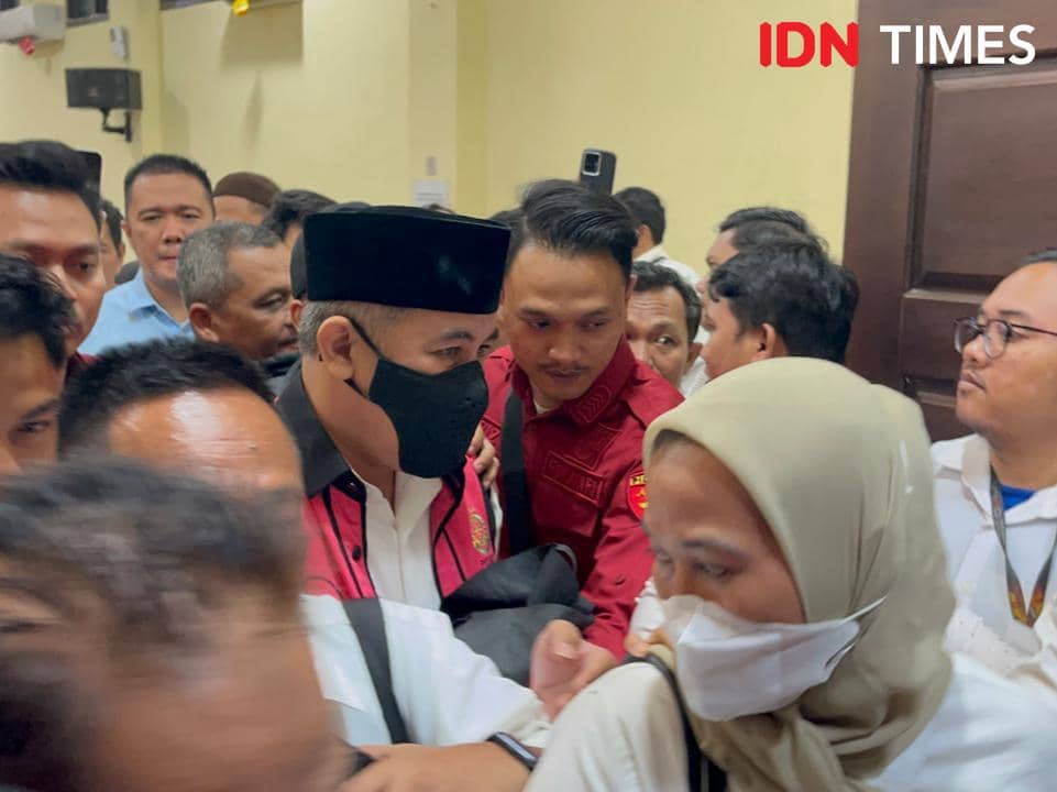 Divonis 8 Tahun Penjara, Dendi Ramadhona Minta Maaf ke Warga Pesawaran