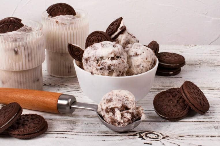 Potret es puter Oreo