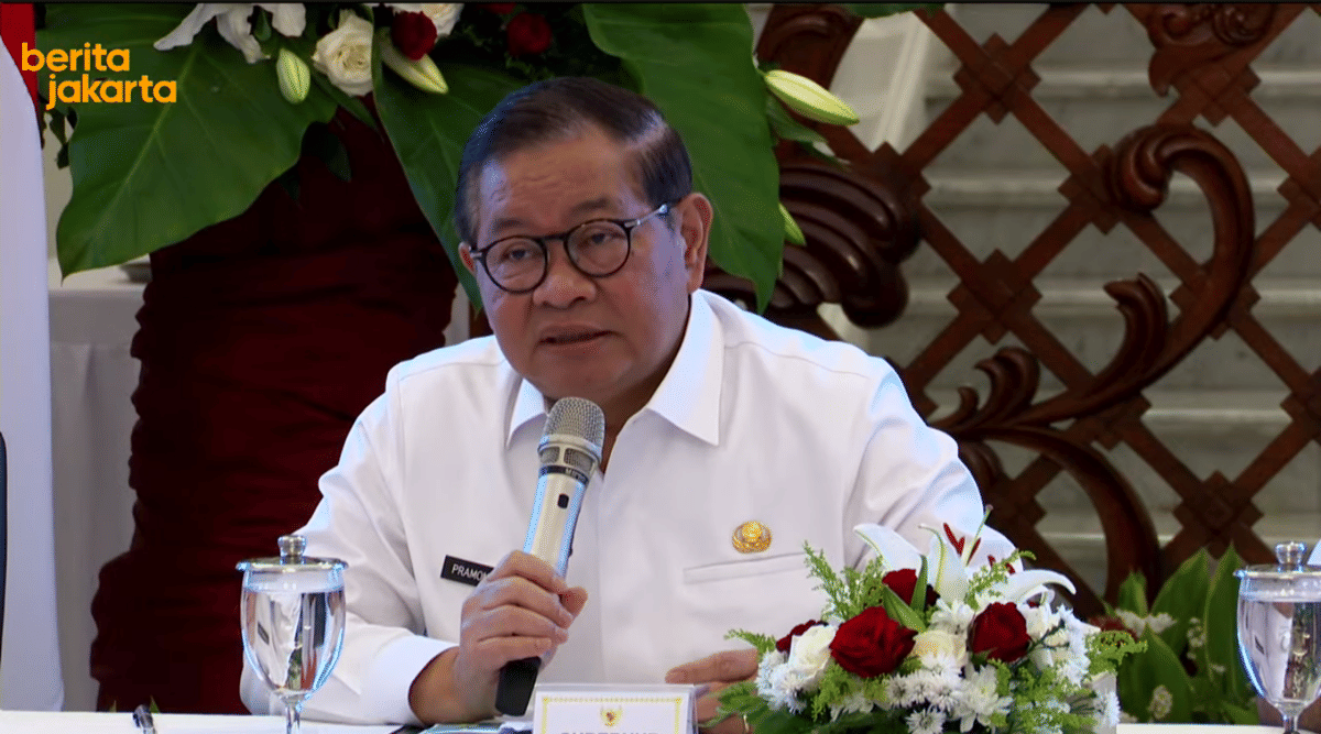 Pramono Kumpulkan Jajaran Disdik Usai SDN Kebayoran 09 Roboh Dua Tahun