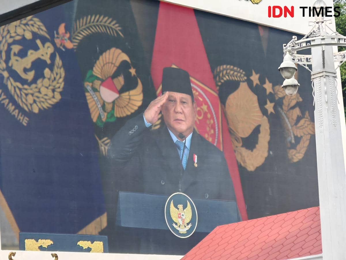 Prabowo Bangga Perwira TNI-Polri 2026 Bantu Bencana Aceh-Sumatra