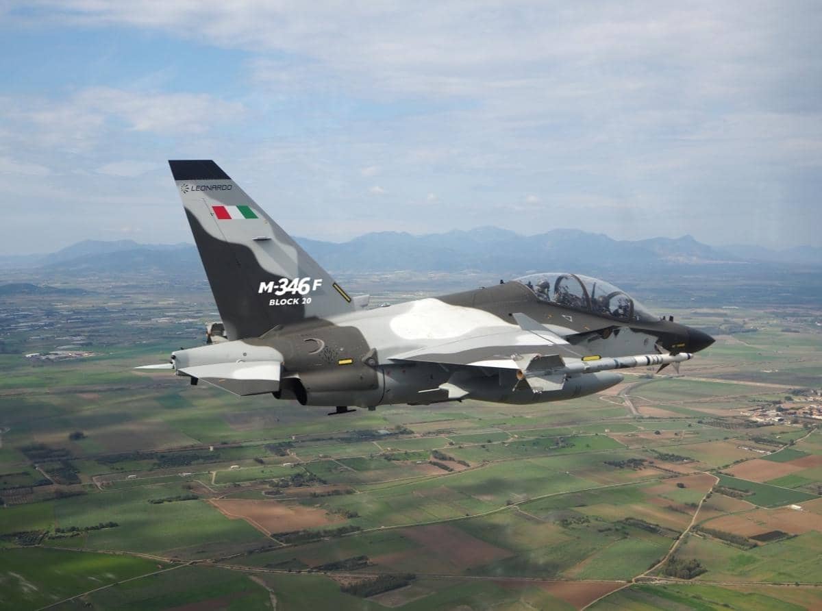 Indonesia Resmi Boyong 12 Jet Tempur M-346F Italia untuk TNI AU