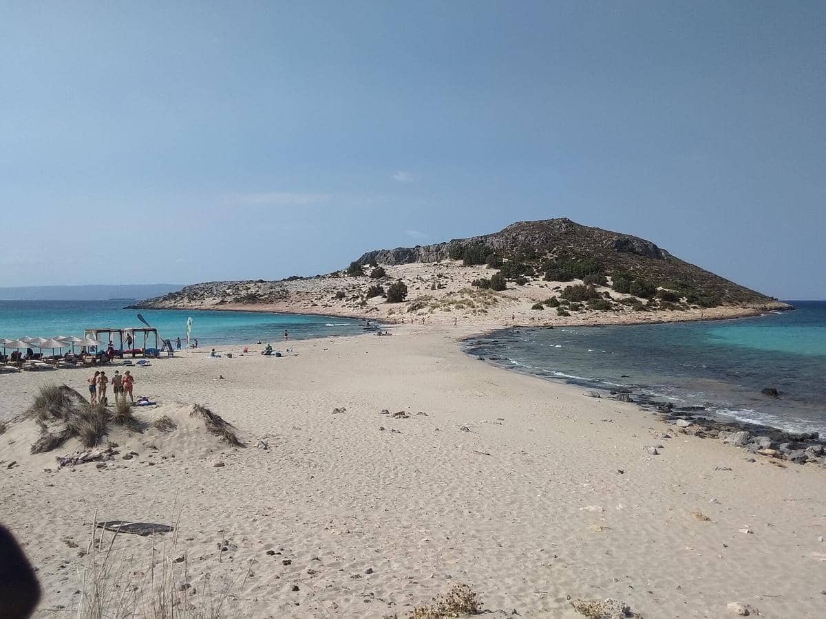 Potret Simos Beach, Elafonisos