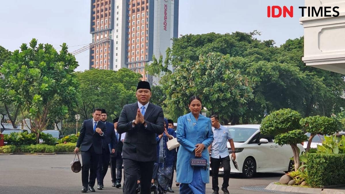 Sudaryono Bawa Keluarga ke Istana Jelang Dilantik Jadi Kepala BGN