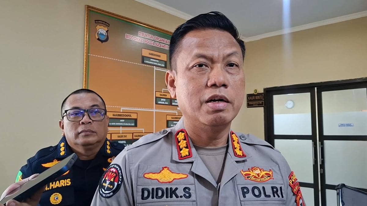 Kepala Bidang Humas Polda Sulsel Kombes Didik Supranoto. (IDN Times/Darsil Yahya)