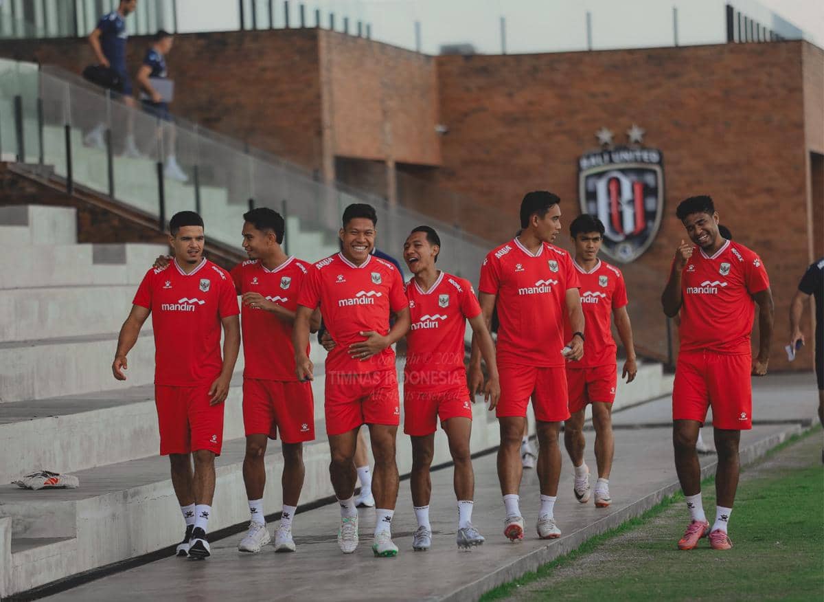 Tatap Piala AFF 2026, Timnas Indonesia Uji Coba Lawan Bali United