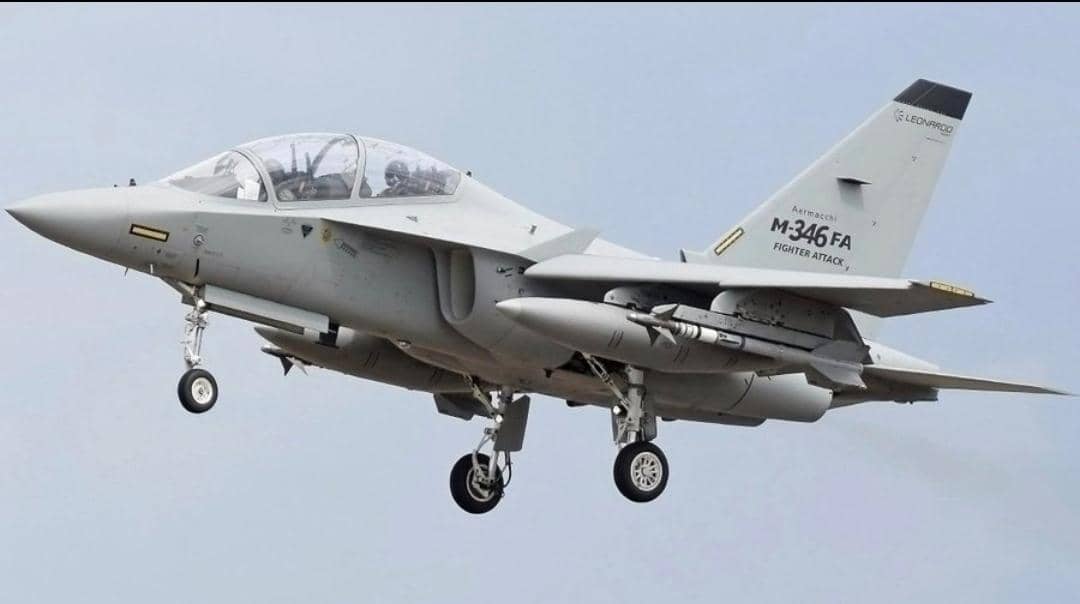 Jet tempur M-346F Block 20, alutsista, Italia