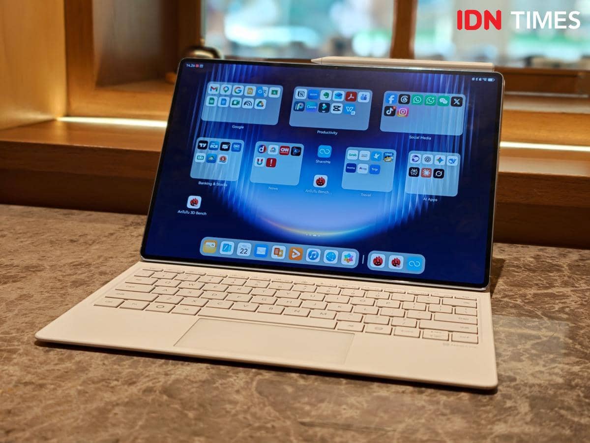 HUAWEI MatePad Pro Max Resmi Rilis, Tablet Baru Seharga Rp20 Jutaan