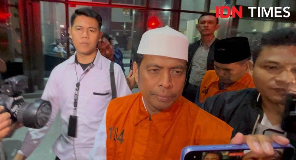 3 Tersangka Penyuap Rp6,9 M Anggota DPR Anwar Sadad Ditahan KPK