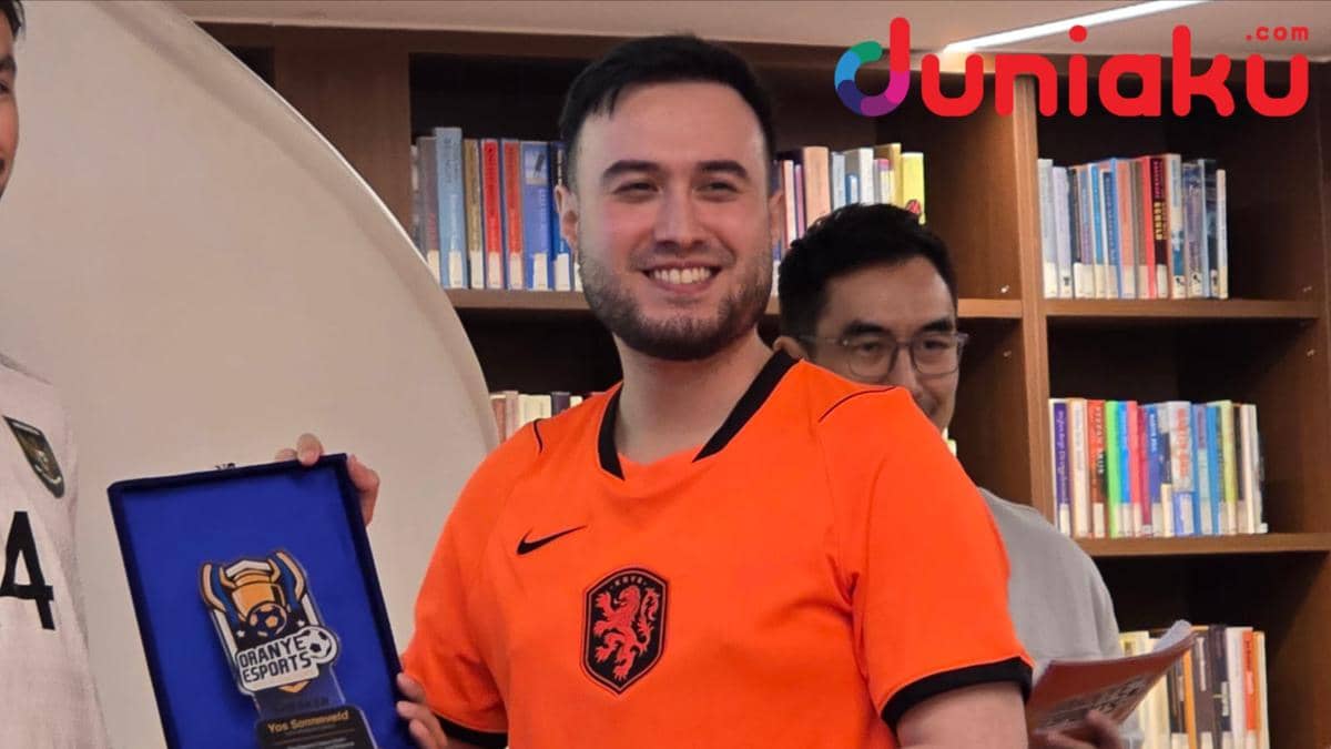 4 Hal Menarik yang Diungkap Sonneveld (Indominator) di Erasmus Huis! 