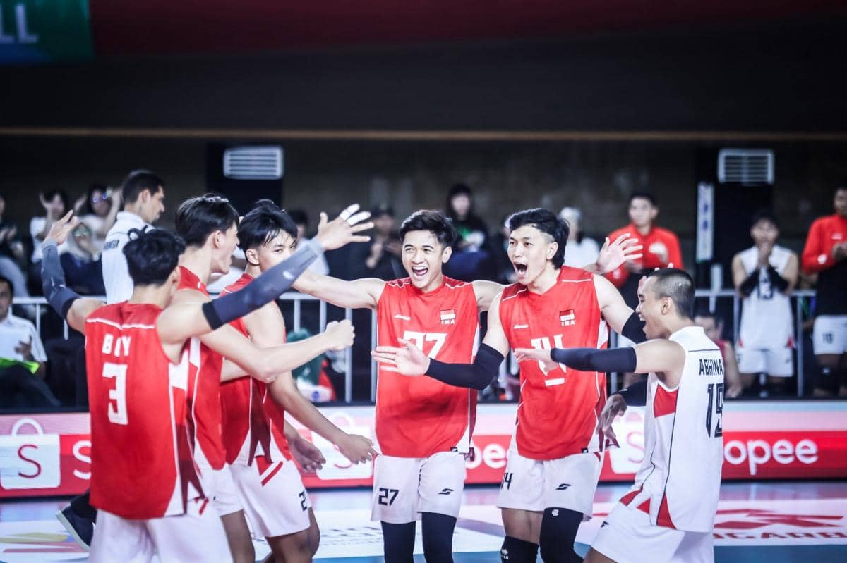 SEA V Cup 2026 Leg 2: Indonesia Benamkan Kamboja 3-0