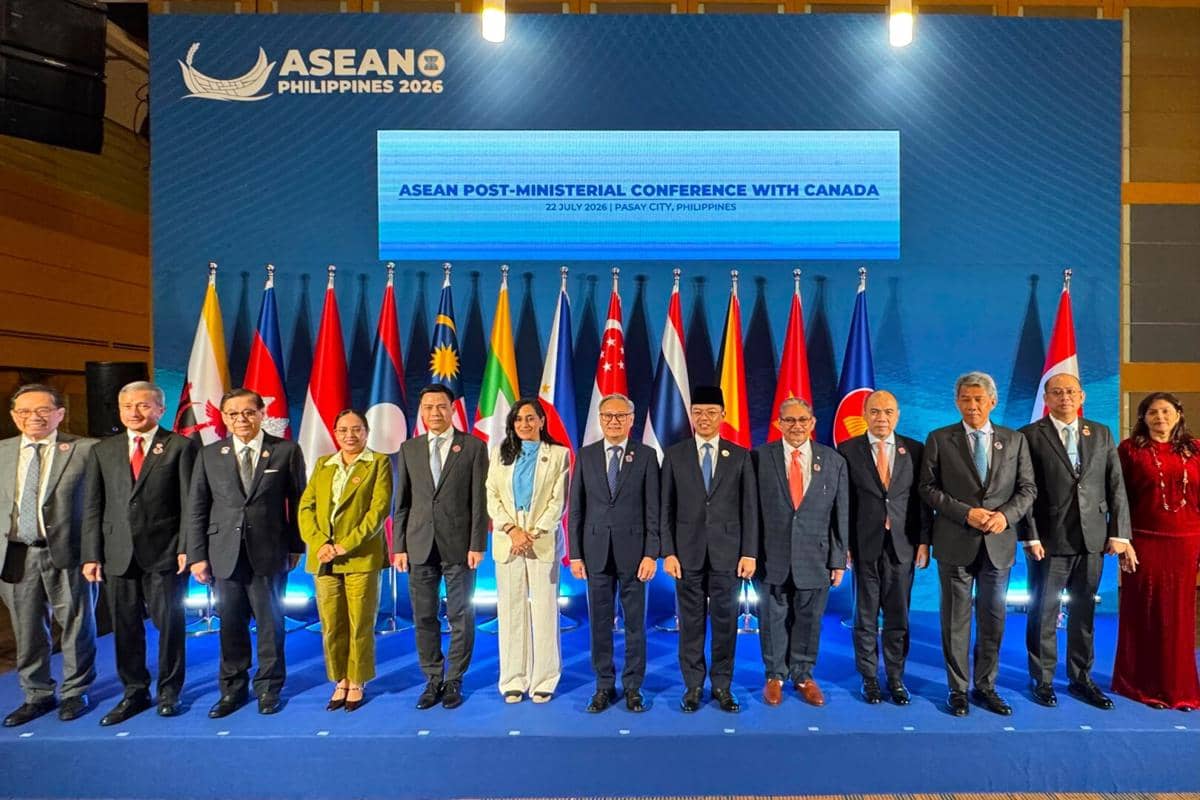 RI Desak ASEAN-Kanada Tuntaskan Perjanjian Dagang Bebas