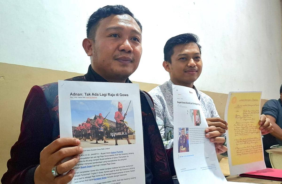 Keluarga Kerajaan Gowa Desak Perda LAD Dicabut, Ancam Demo Besar