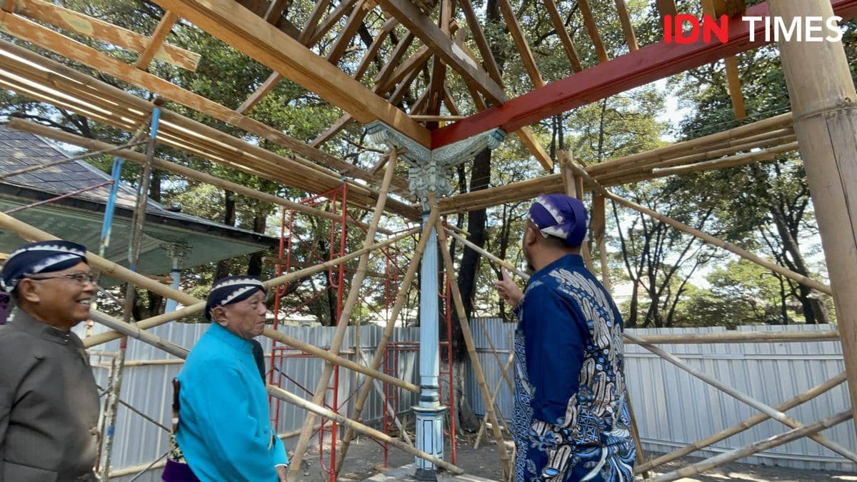 13 Bangunan Dipugar, Museum Keraton Solo Tutup Ada Revitalisasi