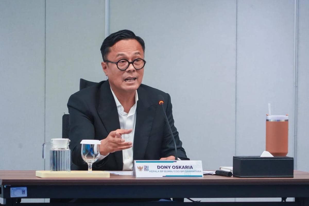 Dony Oskaria Minta Himbara Bantu Restrukturisasi PTPP-ADHI