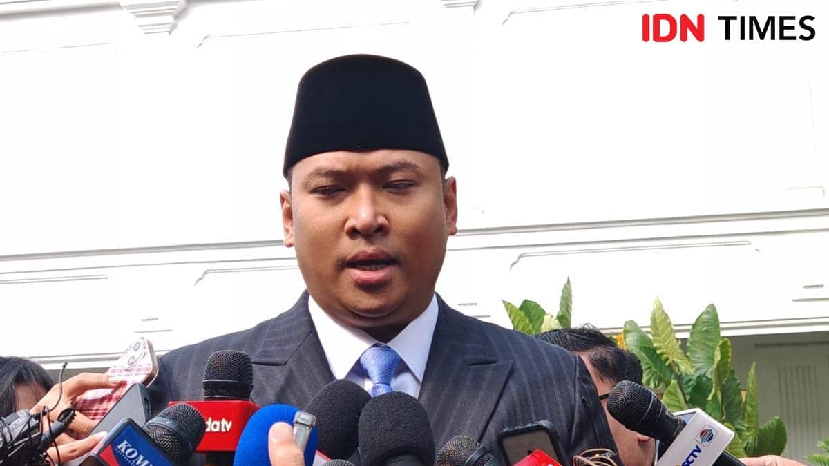 Sudaryono tiba di Kompleks Istana Kepresidenan Jakarta menjelang pelantikan Kepala BGN, Rabu (22/7/2026).