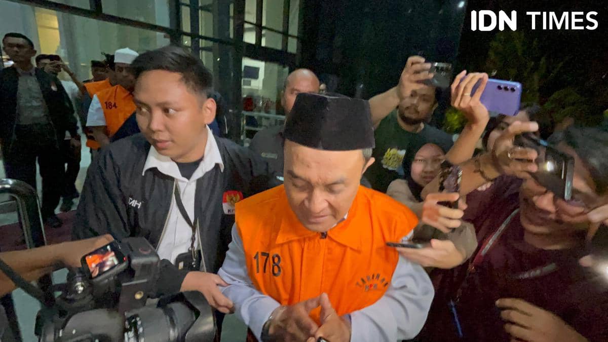 Ditahan KPK, Penyuap Anwar Sadad: Maaf Tak Bisa Berkata Apa-apa