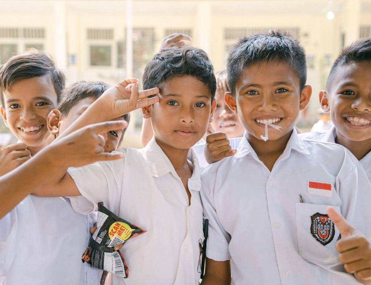 ilusrasi siswa-siswa