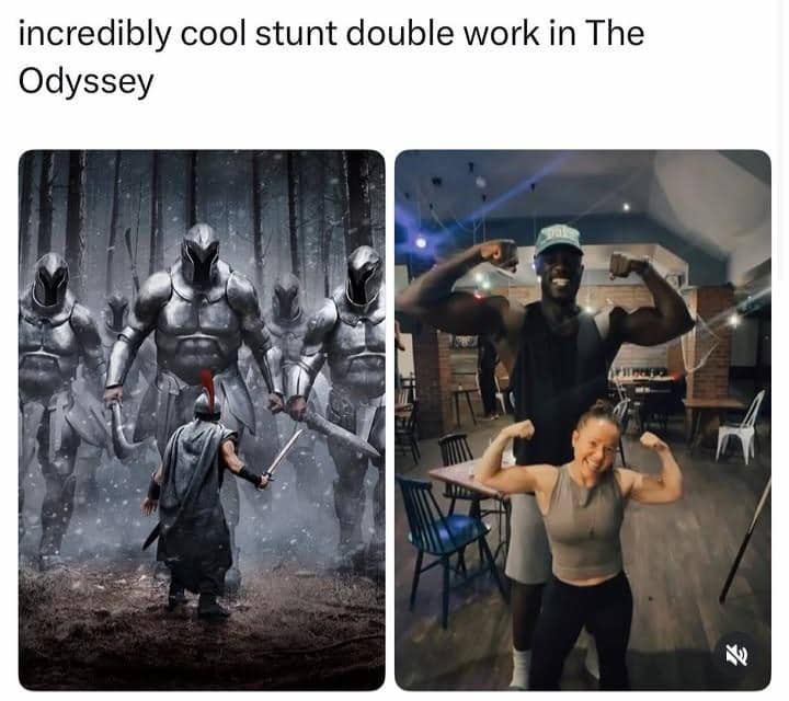 meme The Odyssey
