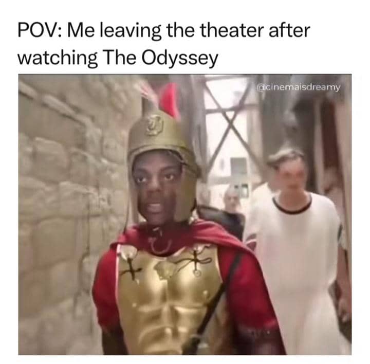 meme The Odyssey