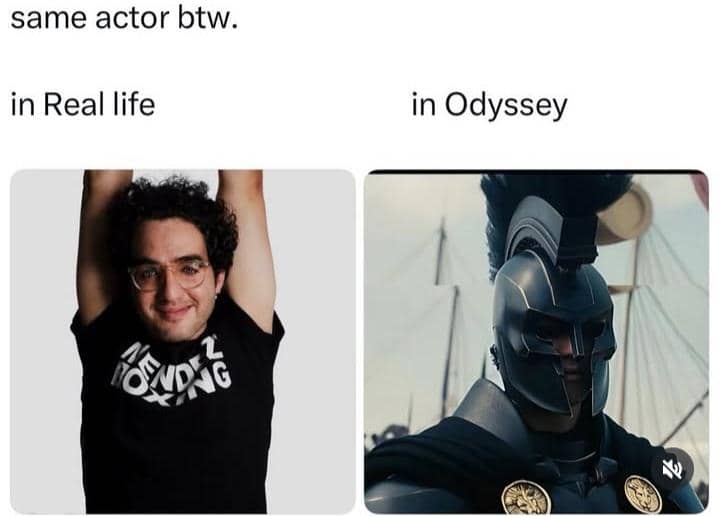 8 Meme The Odyssey, Film Mitologi Yunani dengan Durasi Hampir 3 Jam