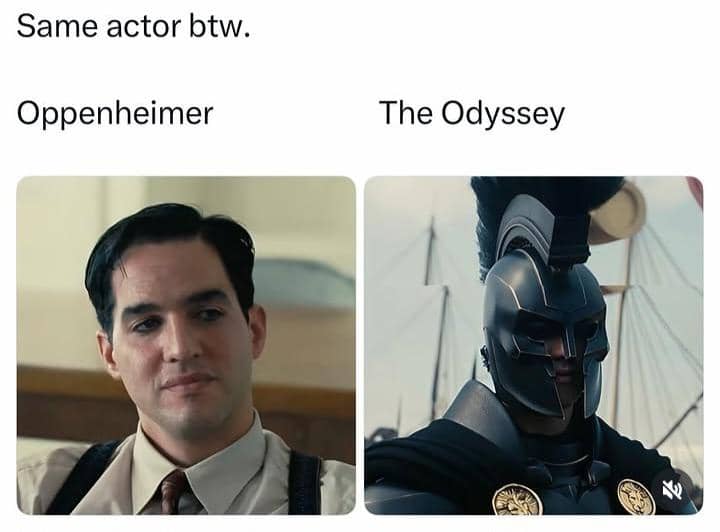 meme The Odyssey
