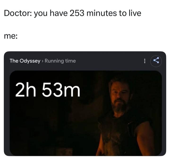 meme The Odyssey