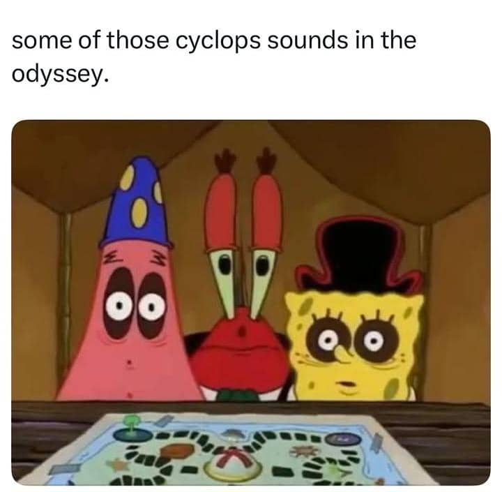 meme The Odyssey