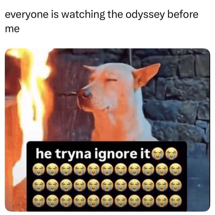 meme The Odyssey