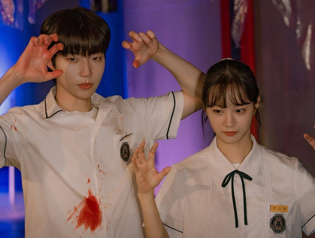 behind the scene drakor Dream to You