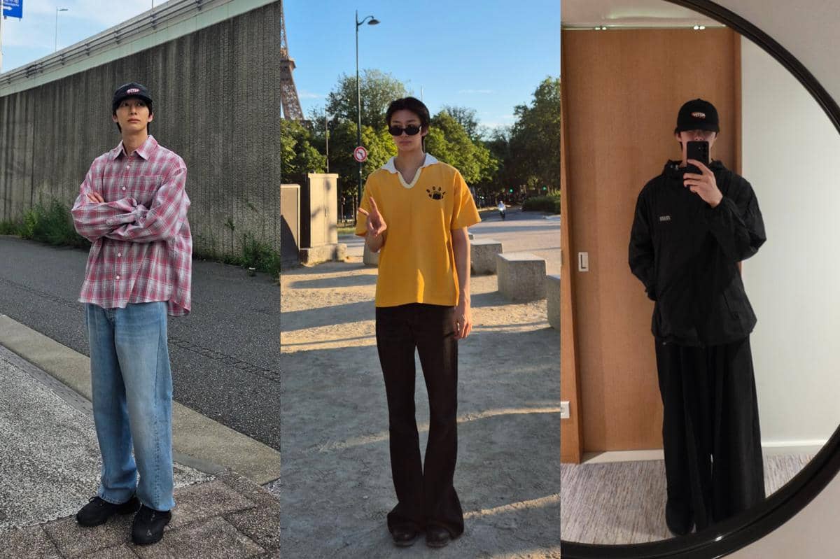 7 Ide Gaya Smart Casual ke Bioskop ala Hyungwon, Effortlessly Stylish!