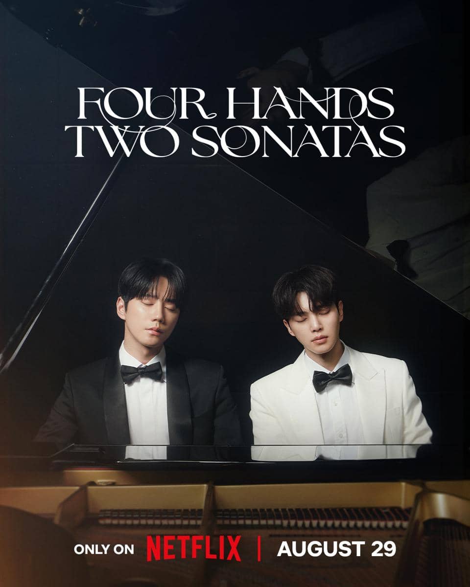 poster drama Korea Four Hands, Two Sonatas