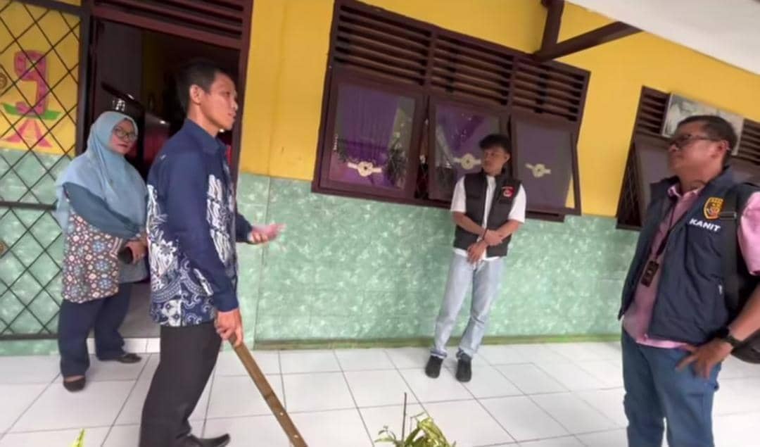 Diduga Aniaya Murid, Guru SD di Linggau Diistirahatkan Sementara