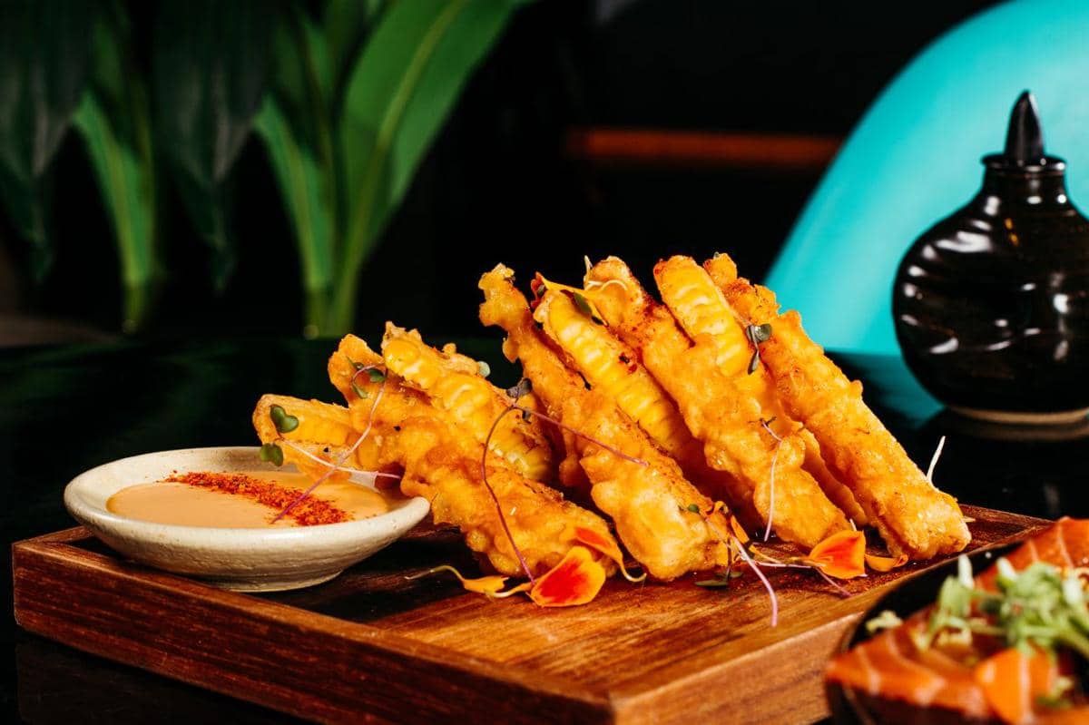 Tempura Renyah ala Jepang, Cocok buat Teman Nonton Demon Slayer
