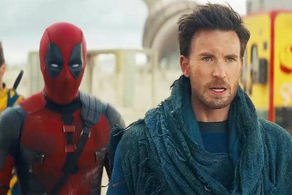 Chris Evans dalam film Deadpool & Wolverine