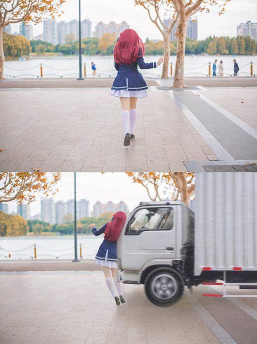 meme anime tentang cosplay