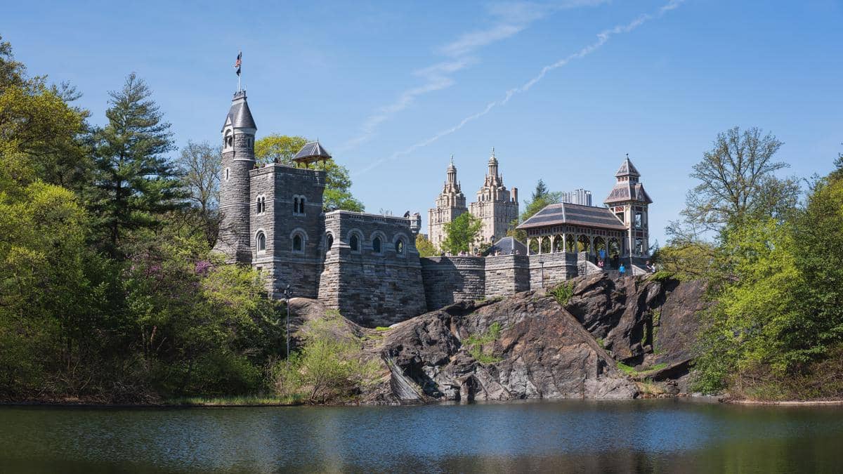 Belvedere Castle, salah satu landmark ikonik di Central Park