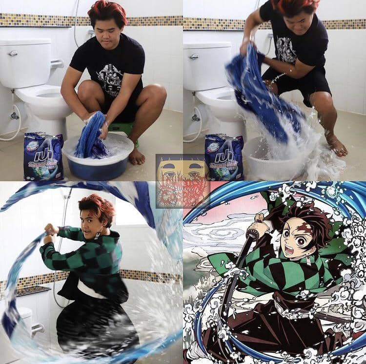 meme anime tentang cosplay